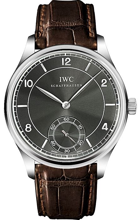 IWC Vintage Portuguese Hand